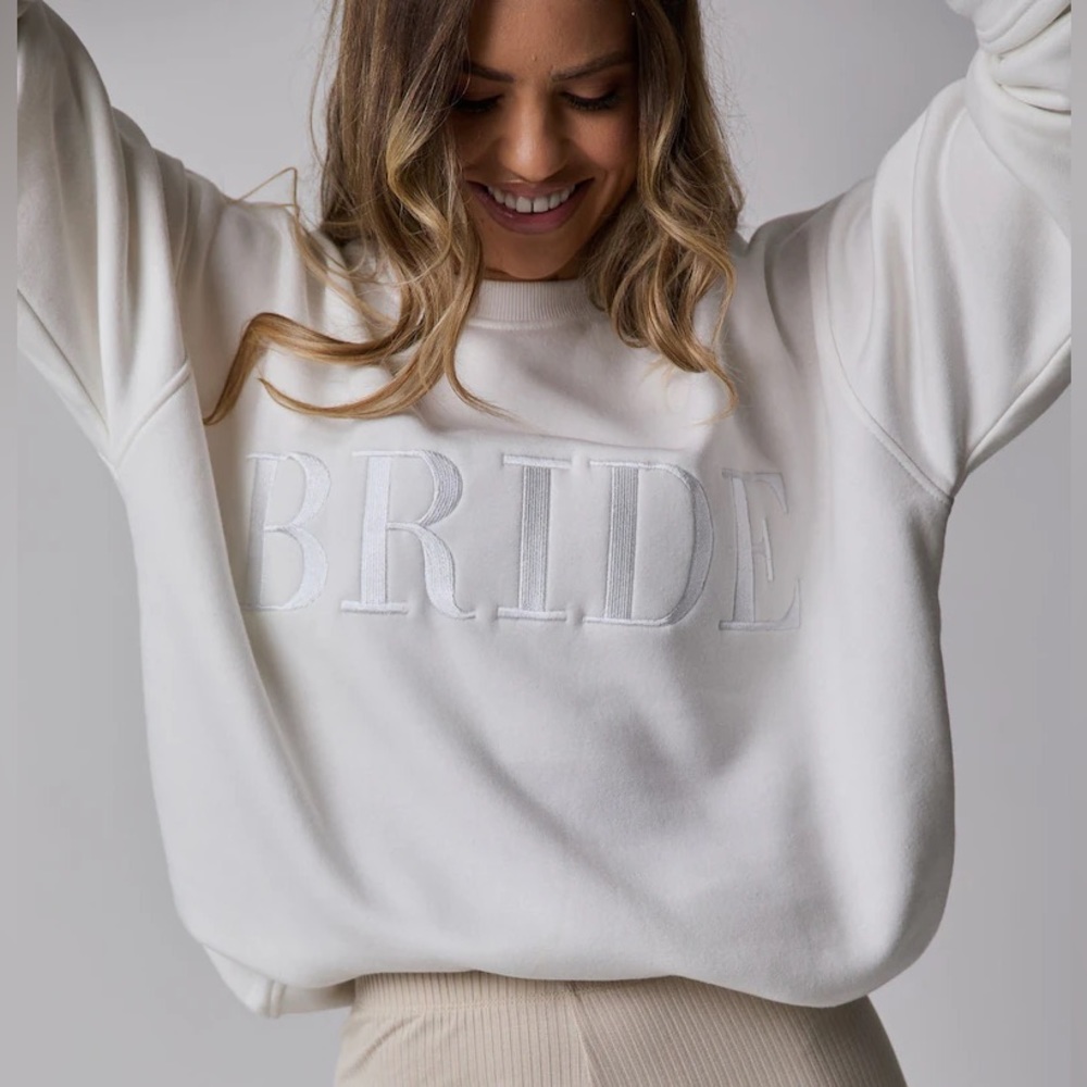 Six Stories Bride Sweatshirt - Picture 3 of 7